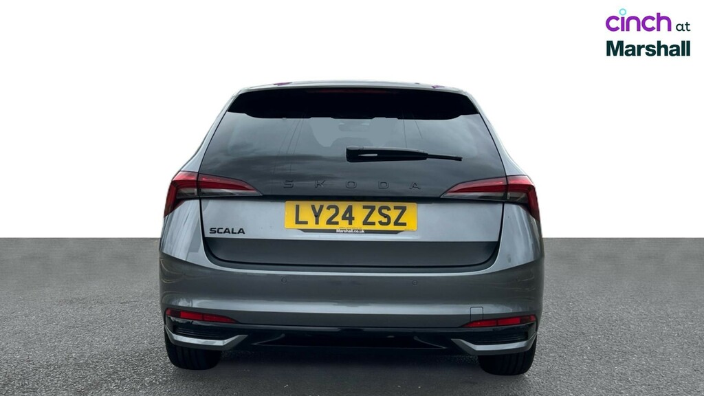 Skoda Scala Se Black #4