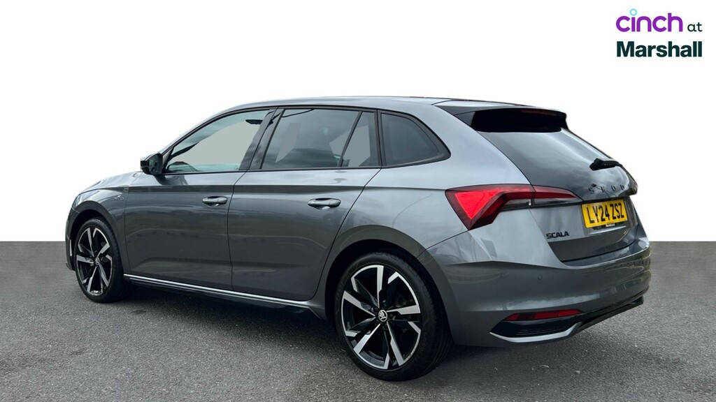 Skoda Scala Se Black #5