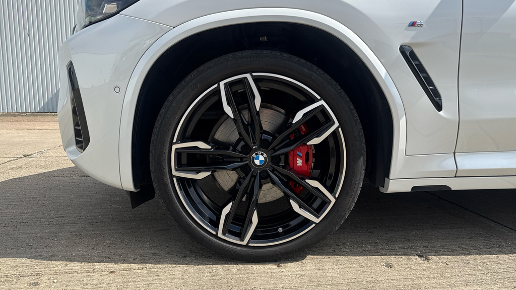 BMW X3 X3 M40d Grey #28