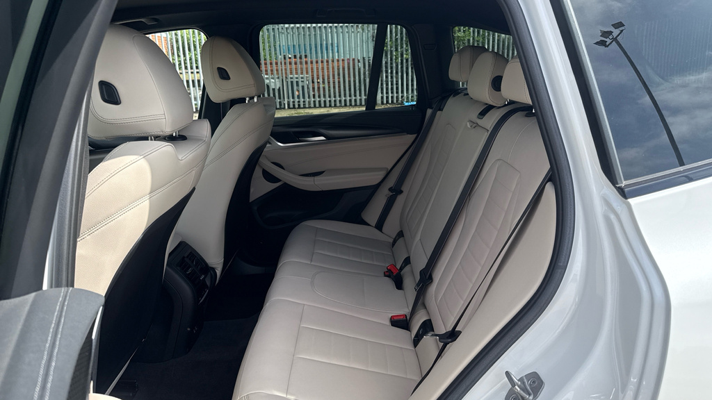 BMW X3 X3 M40d Grey #21