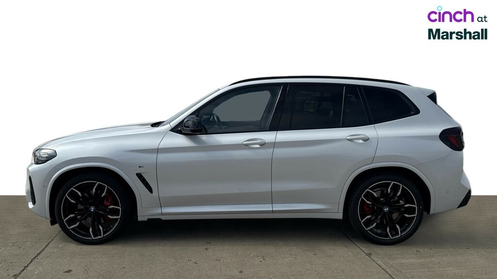 BMW X3 X3 M40d Grey #6