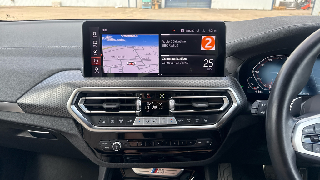 BMW X3 X3 M40d Grey #18