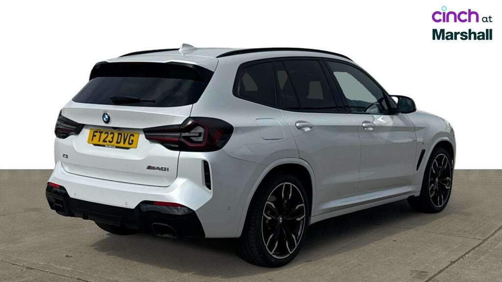 BMW X3 X3 M40d Grey #3