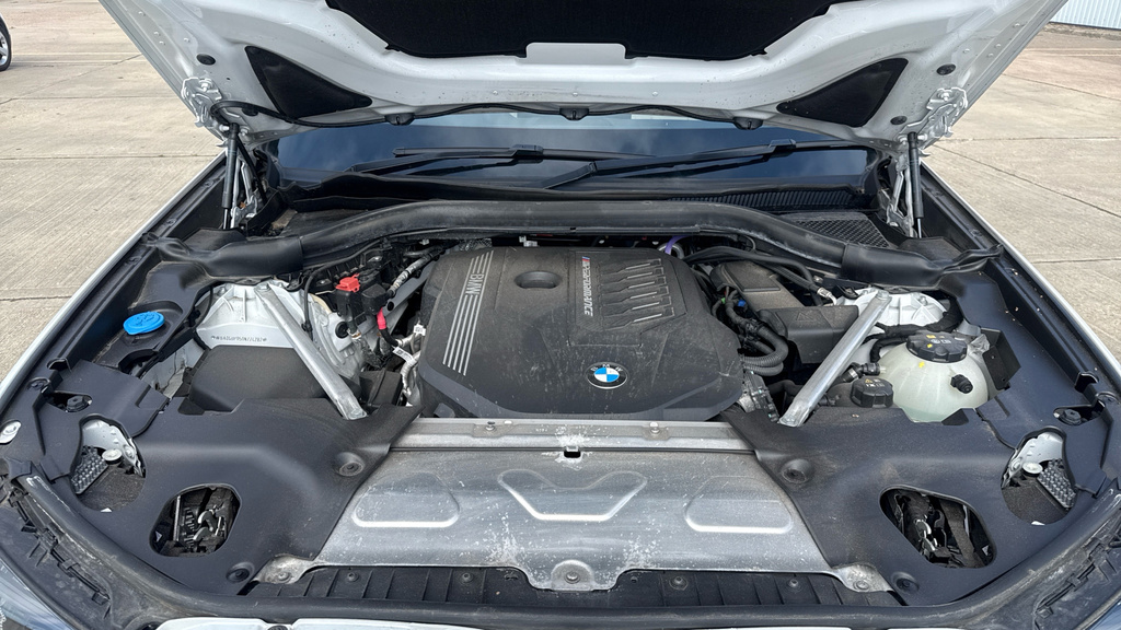 BMW X3 X3 M40d Grey #27