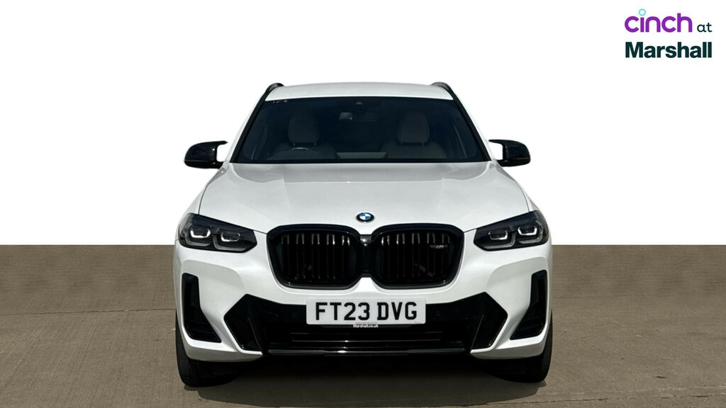BMW X3 X3 M40d Grey #8