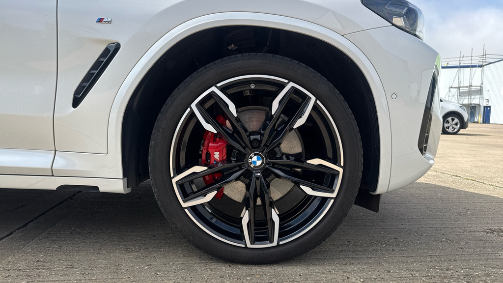 BMW X3 X3 M40d Grey #23