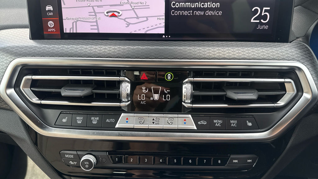 BMW X3 X3 M40d Grey #11