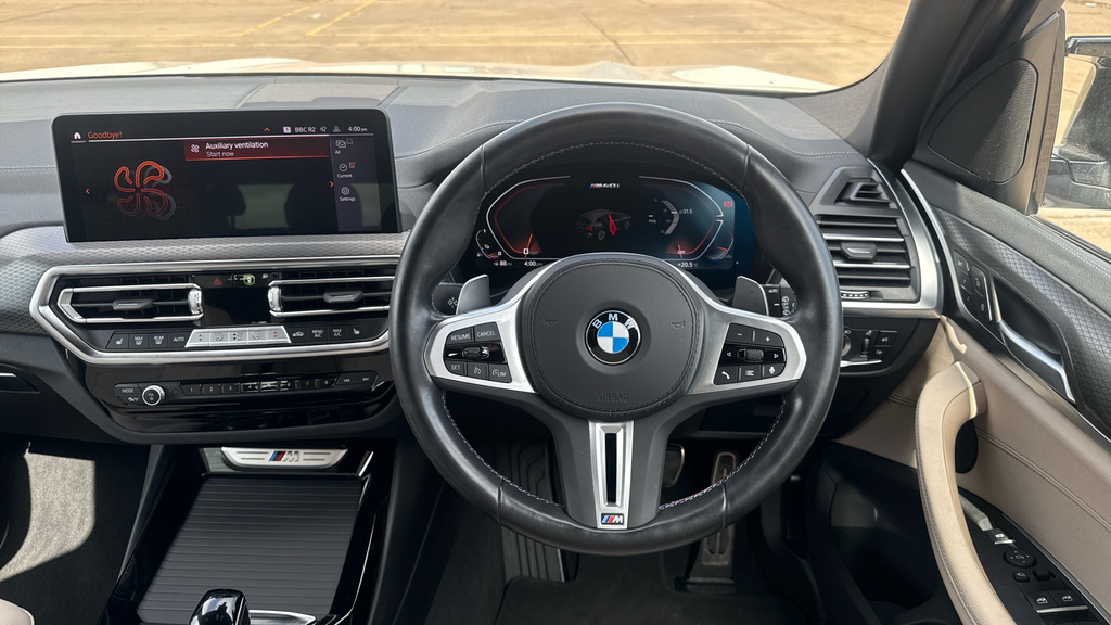 BMW X3 X3 M40d Grey #10