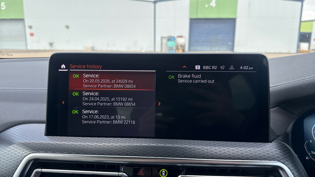 BMW X3 X3 M40d Grey #31