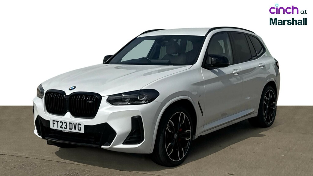 BMW X3 X3 M40d Grey #7