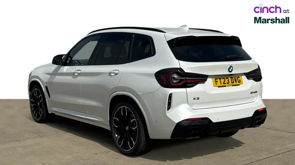 BMW X3 X3 M40d Grey #5