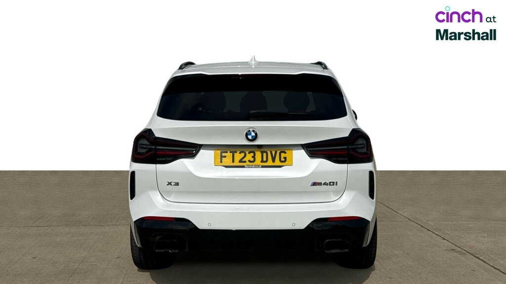 BMW X3 X3 M40d Grey #4