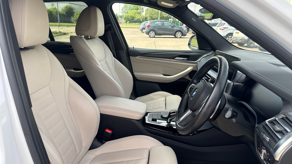 BMW X3 X3 M40d Grey #20