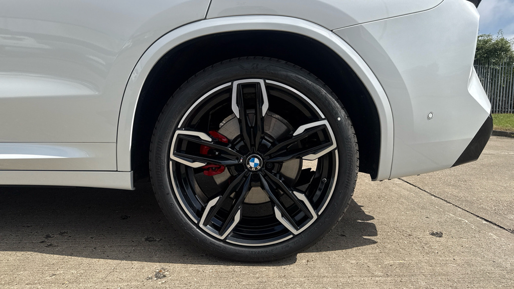 BMW X3 X3 M40d Grey #29