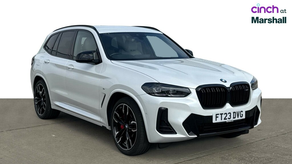 BMW X3 X3 M40d Grey #1