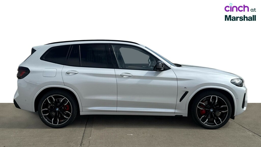 BMW X3 X3 M40d Grey #2