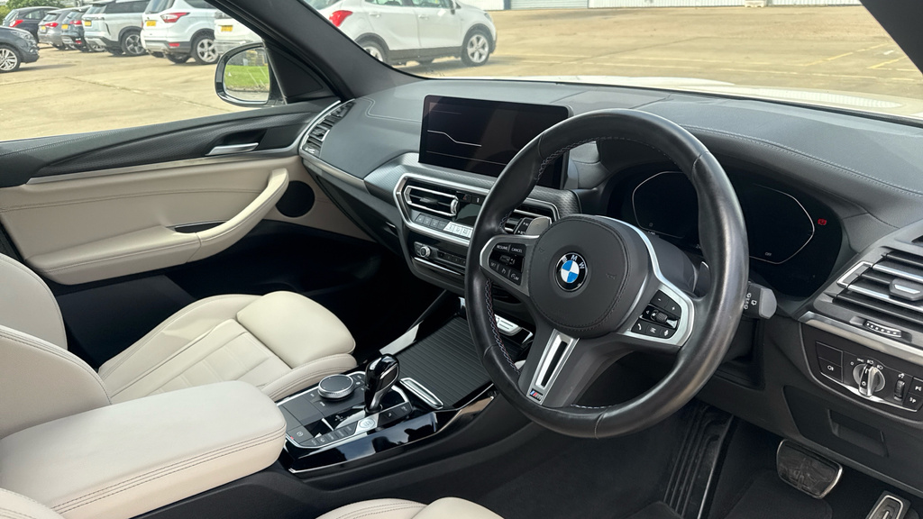 BMW X3 X3 M40d Grey #9