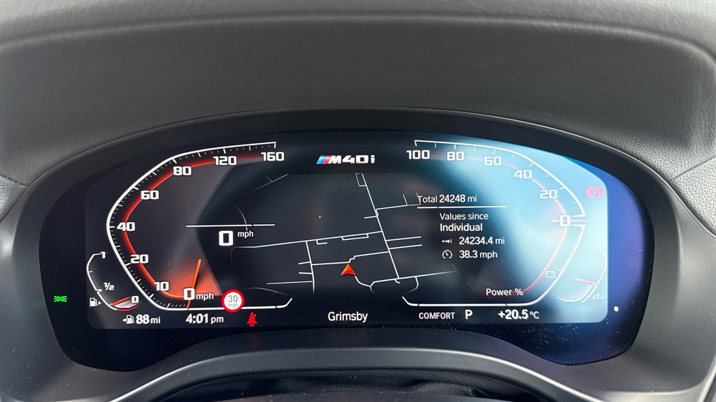 BMW X3 X3 M40d Grey #16
