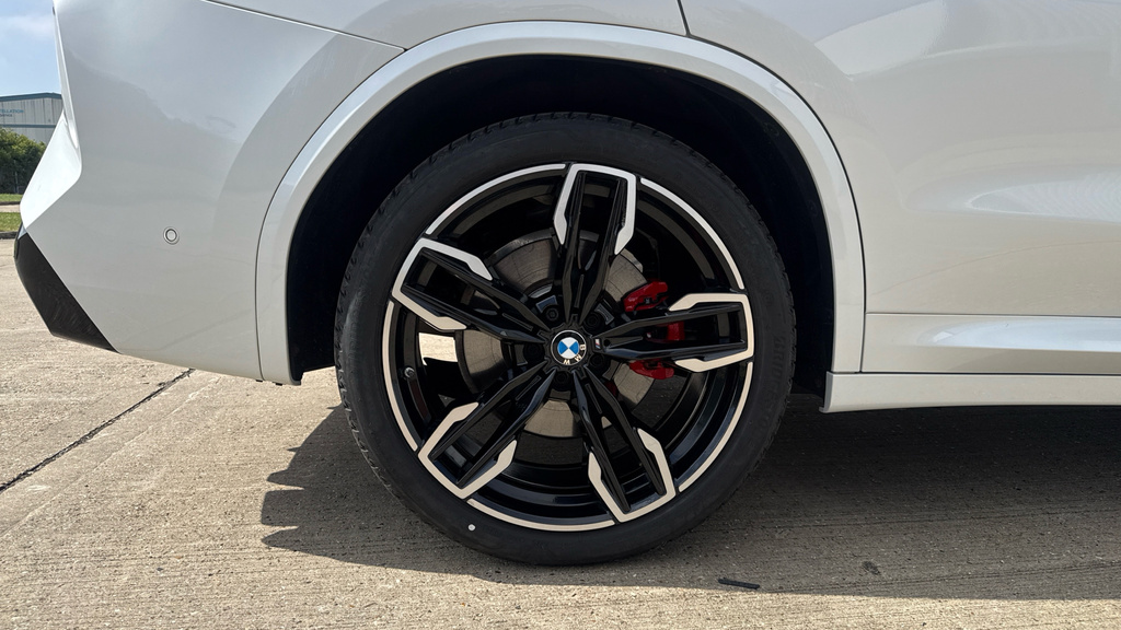 BMW X3 X3 M40d Grey #30