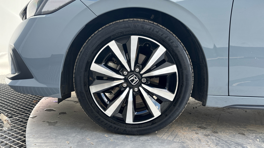 Honda Civic Elegance Blue #17