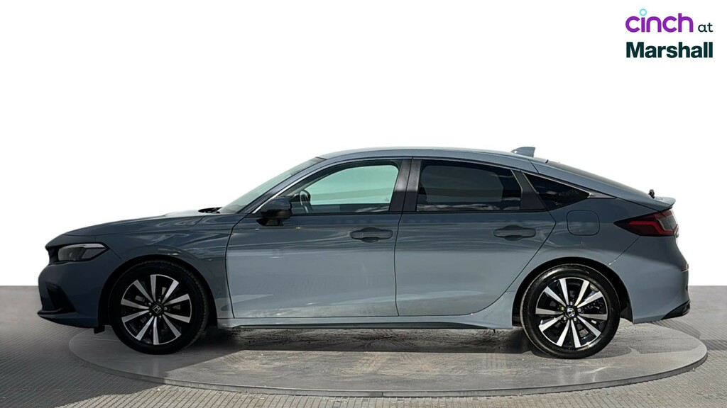 Honda Civic Elegance Blue #6