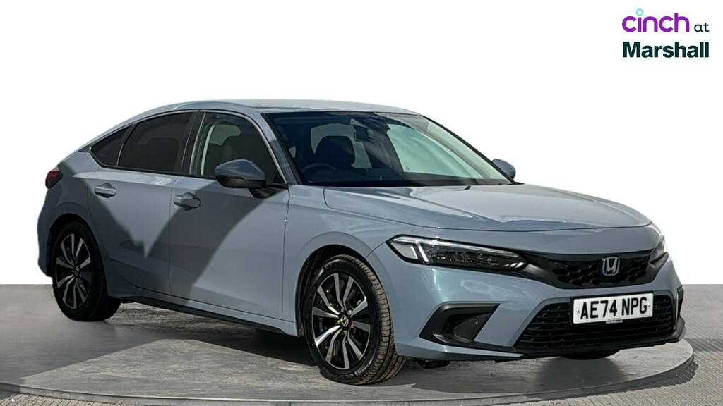 Honda Civic Elegance Blue #1