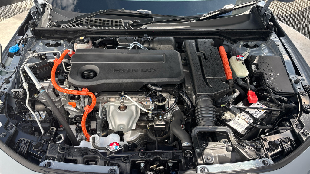 Honda Civic Elegance Blue #16