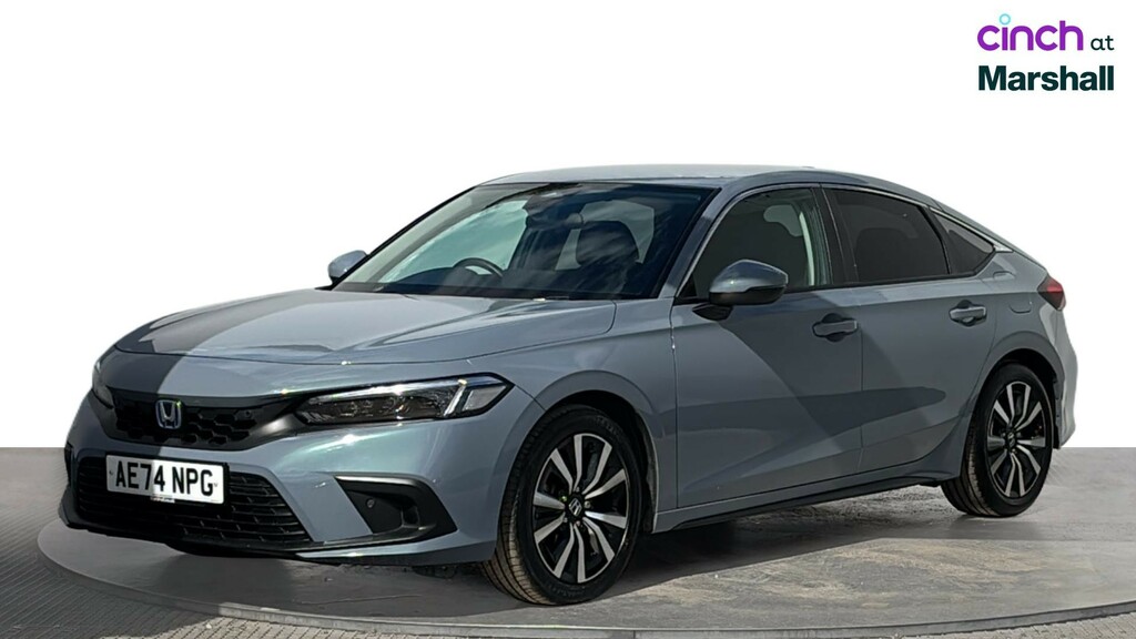 Honda Civic Elegance Blue #7