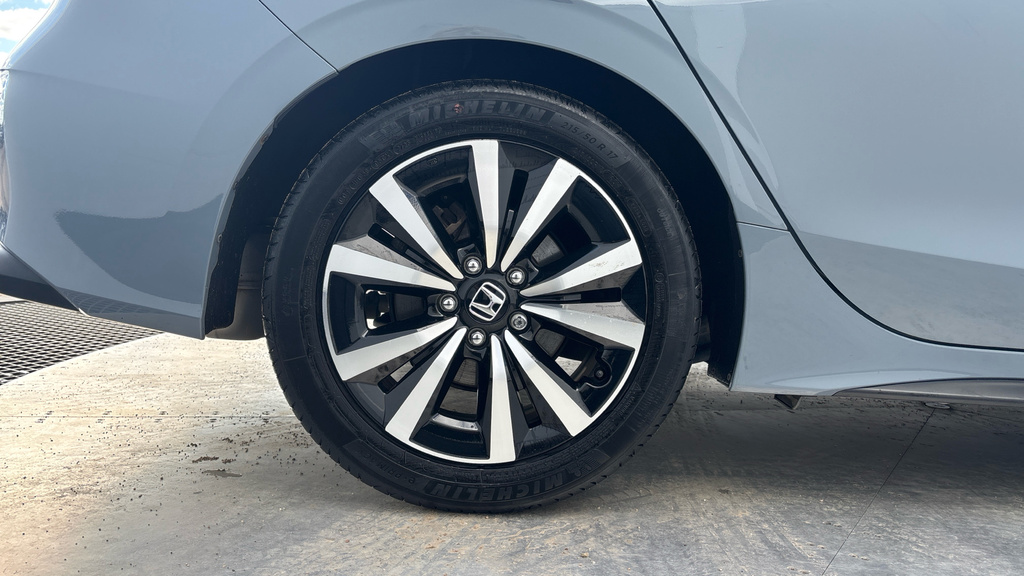 Honda Civic Elegance Blue #19