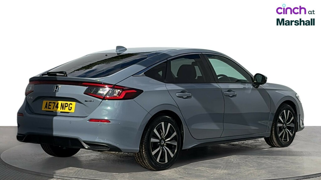 Honda Civic Elegance Blue #3