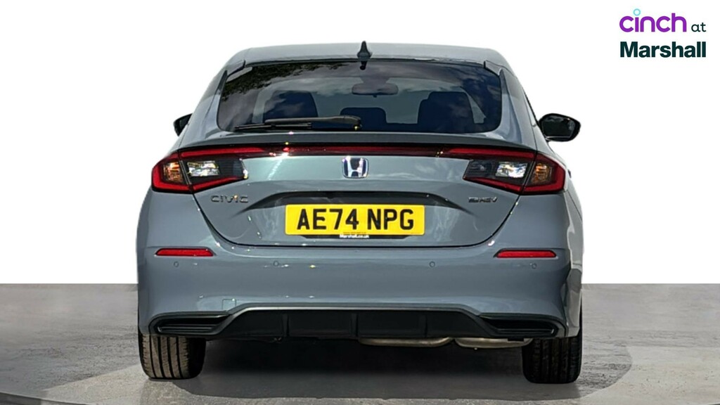 Honda Civic Elegance Blue #4