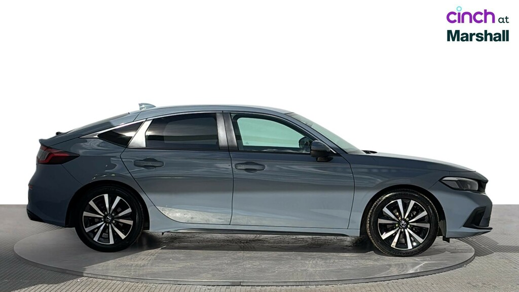Honda Civic Elegance Blue #2