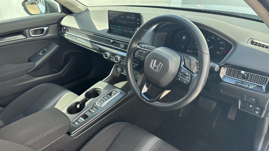 Honda Civic Elegance Blue #9