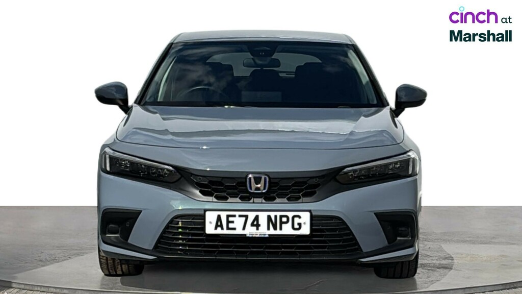 Honda Civic Elegance Blue #8