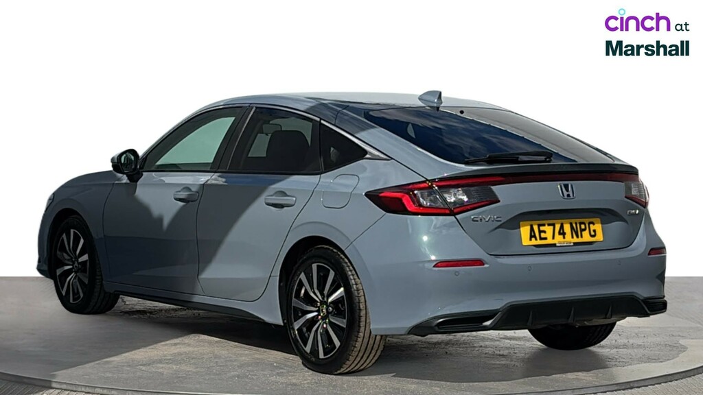 Honda Civic Elegance Blue #5