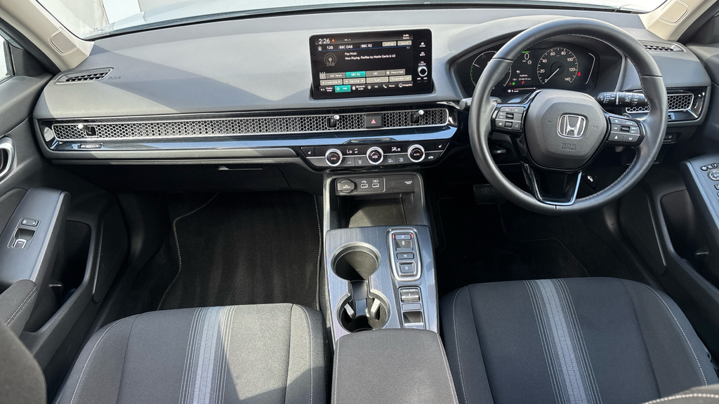 Honda Civic Elegance Blue #11