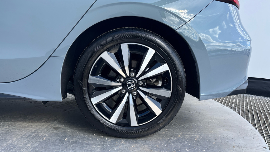 Honda Civic Elegance Blue #18