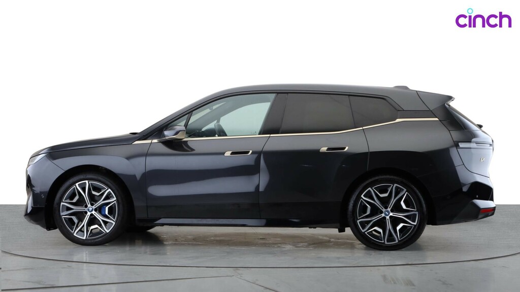 BMW iX M Sport Black #8