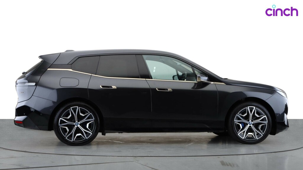 BMW iX M Sport Black #2