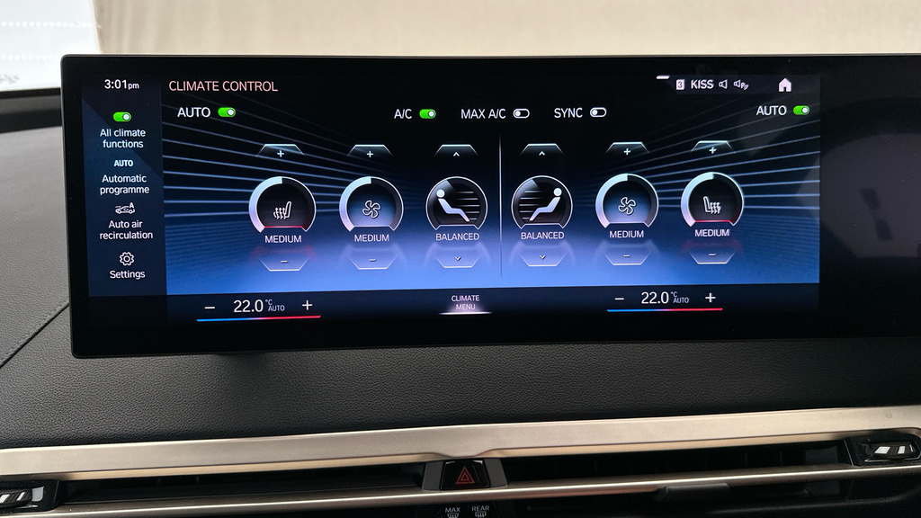 BMW iX M Sport Black #15