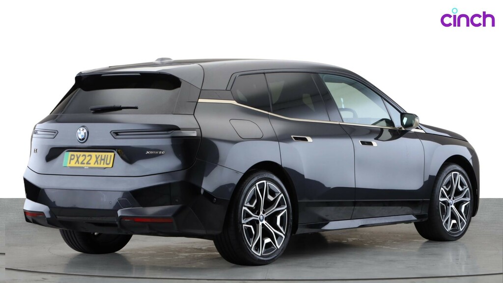 BMW iX M Sport Black #5