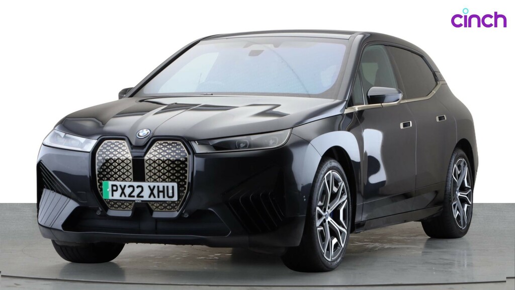 BMW iX M Sport Black #9