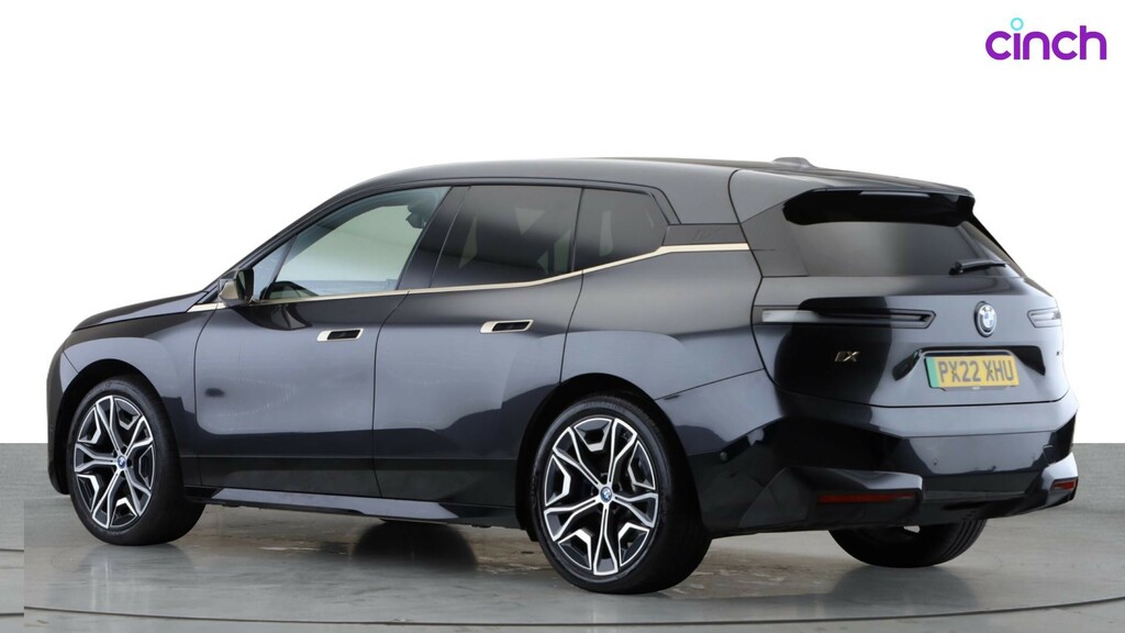 BMW iX M Sport Black #7