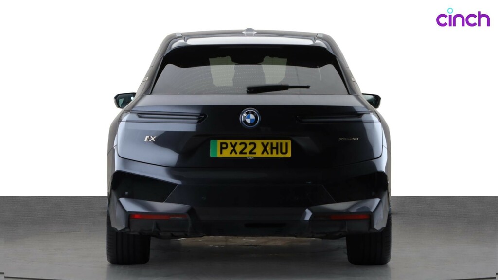 BMW iX M Sport Black #6