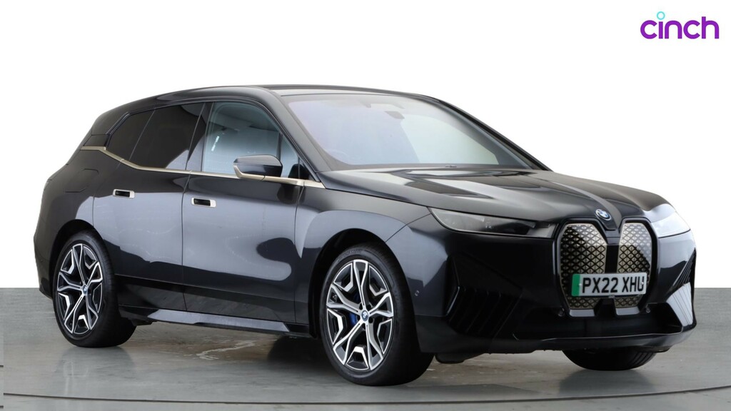 BMW iX M Sport Black #1
