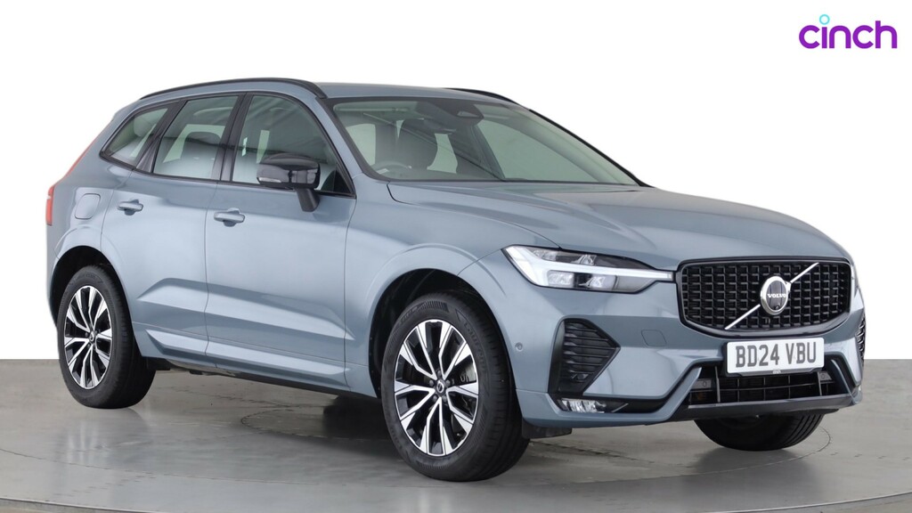 Volvo XC60 2L Plus Grey #1