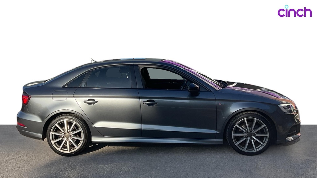 Audi A3 35 Tfsi S Line Grey #1