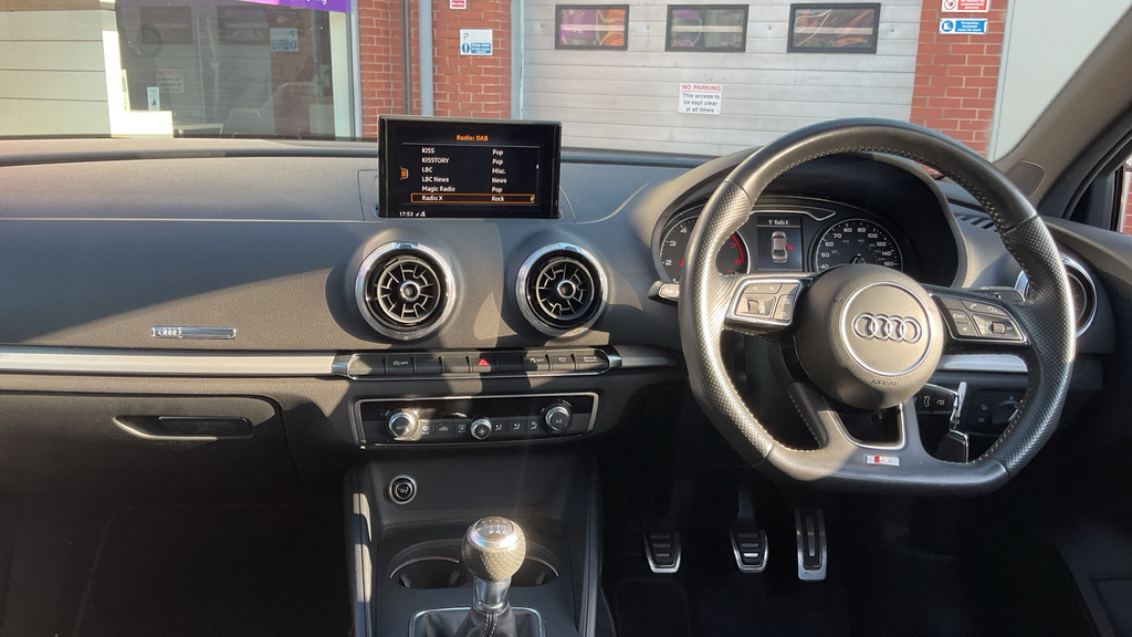 Audi A3 35 Tfsi S Line Grey #10