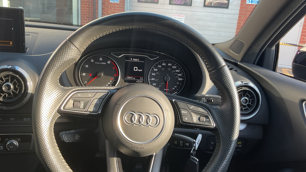 Audi A3 35 Tfsi S Line Grey #12