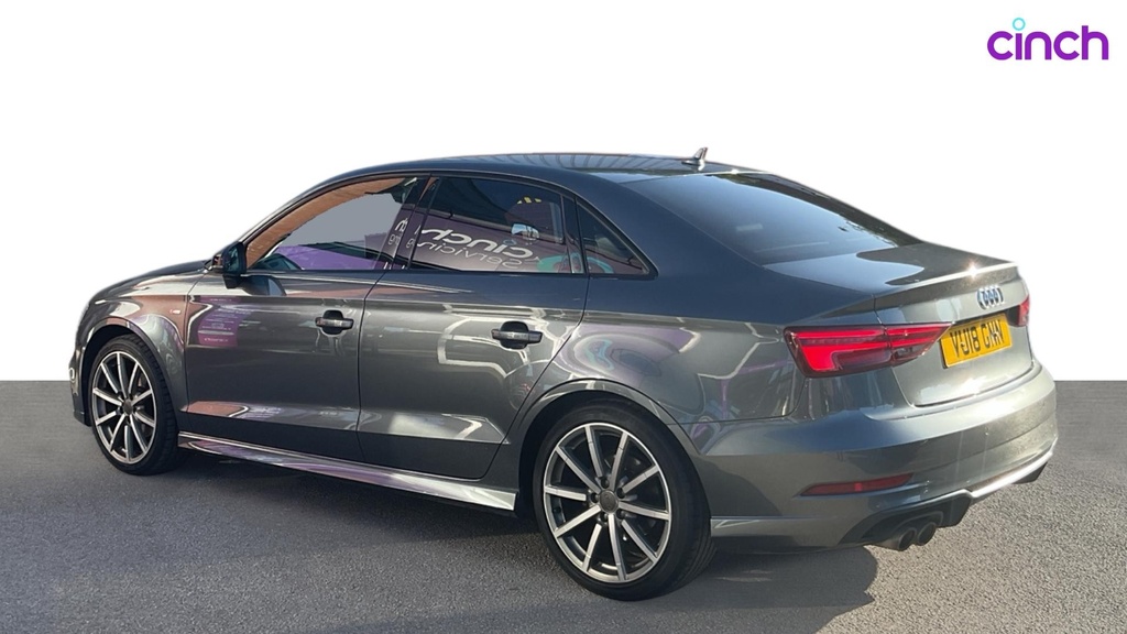 Audi A3 35 Tfsi S Line Grey #4